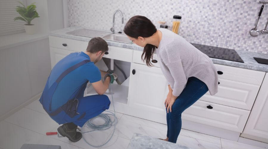 Professional emergency plumbing in Lamoure, ND